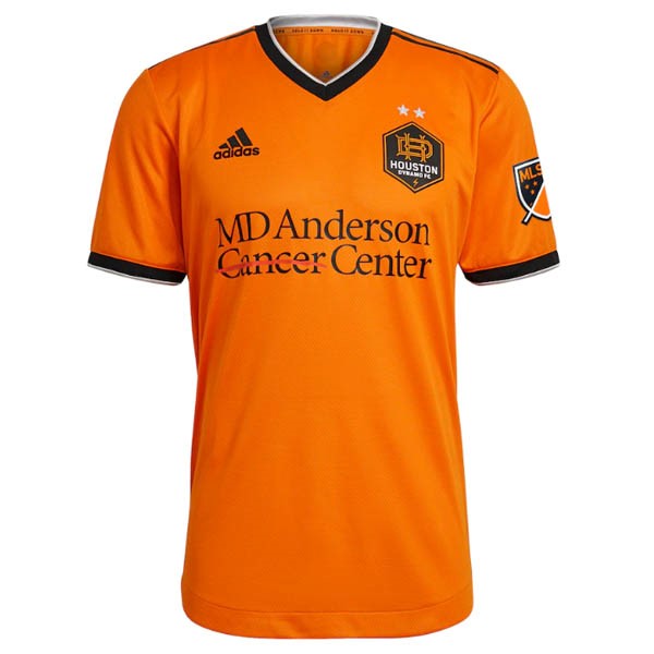 Thailande Maillot Football Houston Dynamo Domicile 2021-22 Orange